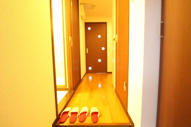 レザンヴェルジェ 玄関