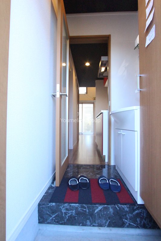 セレステ湘南 玄関