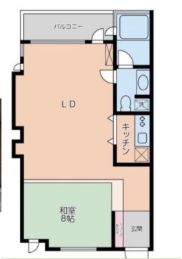 箱根ヴィレッジ 5 203号室 間取り