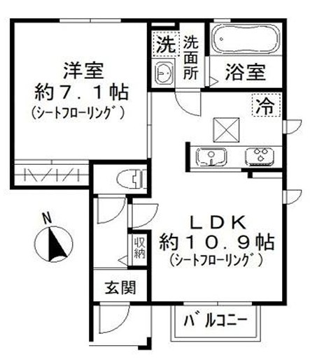 Aura　E棟の物件画像2