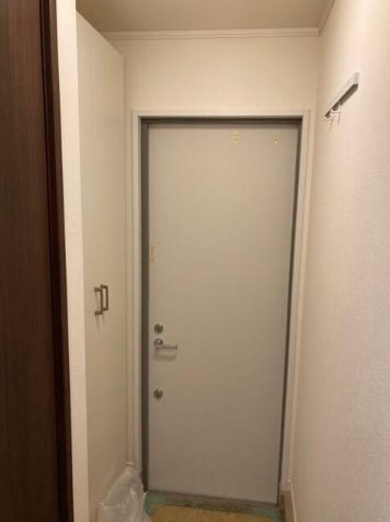 Aura　E棟 玄関