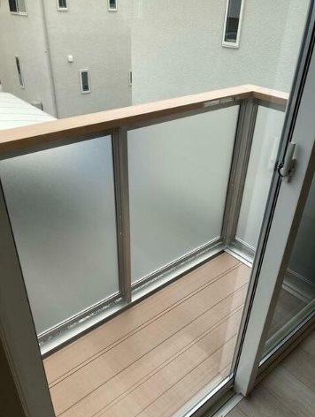 Aura　E棟 ベランダ