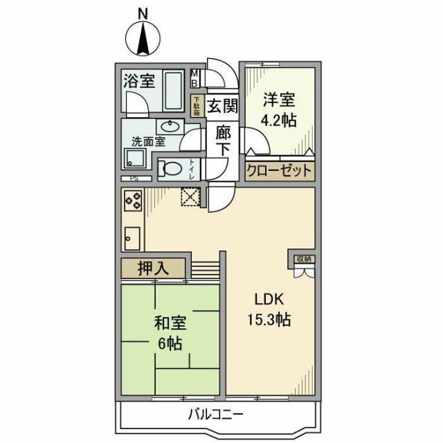 グレイスさがみ野 間取り