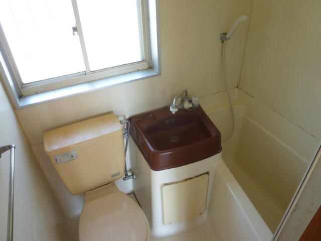 ＭＫコーポ 風呂画像