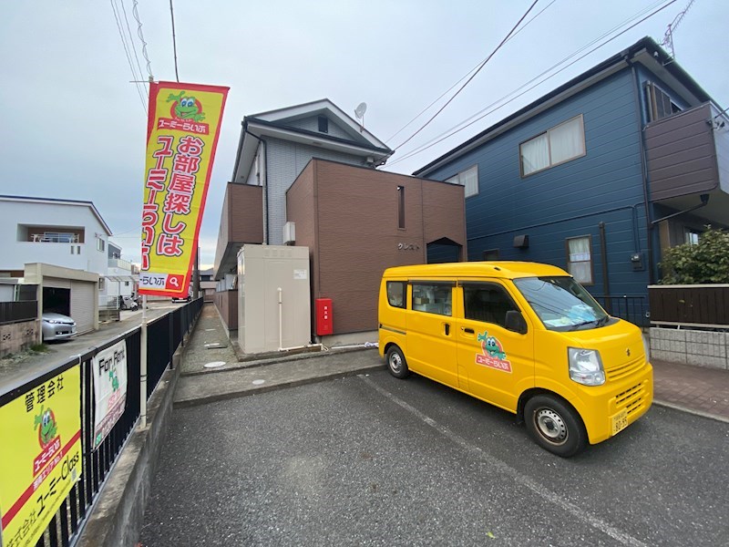 クレスト 101号室 外観