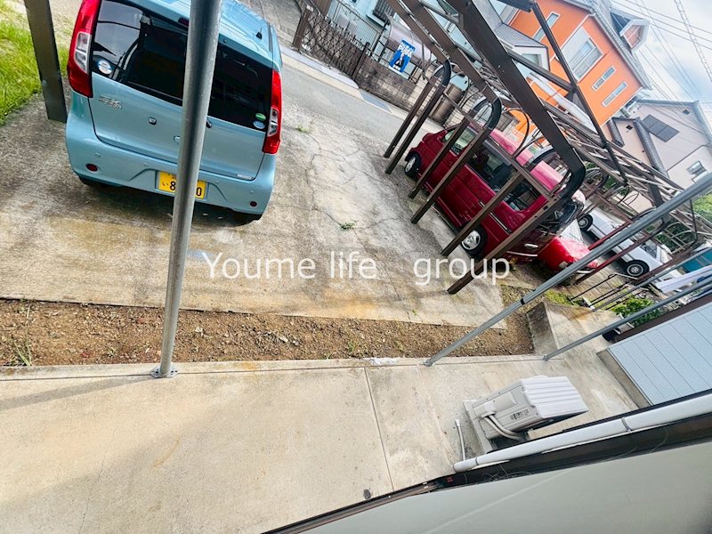 ハイツ江原 ベランダ