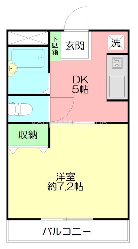 光正マンション 106号室 間取り