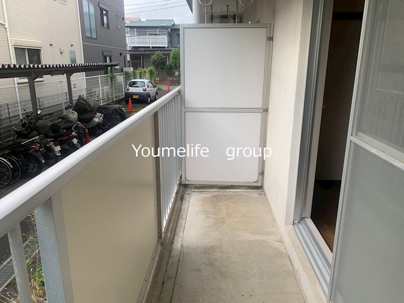 光正マンション ベランダ
