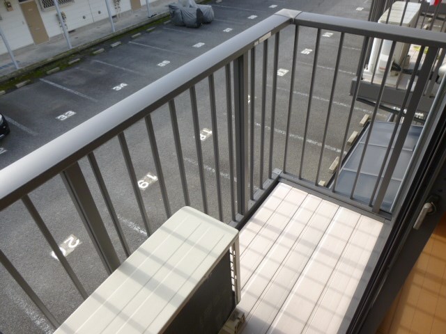 レーベンハイム２１Ｇ棟 ベランダ