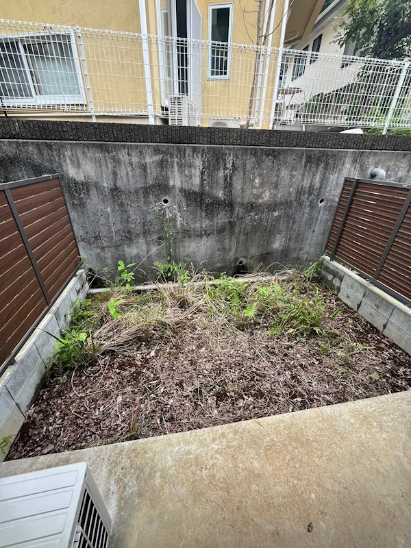 MIDORI-SO ベランダ