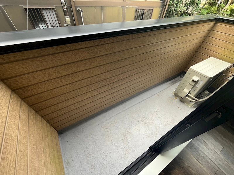 MIDORI-SO ベランダ