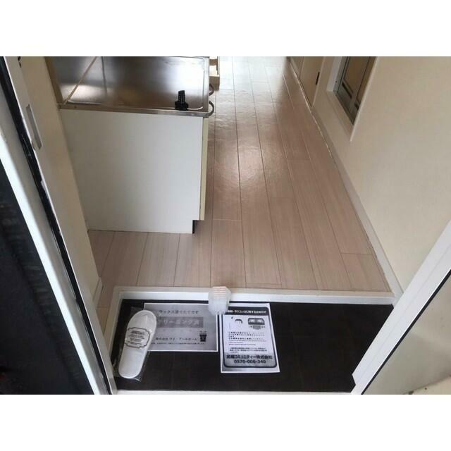 リエス厚木金田 玄関