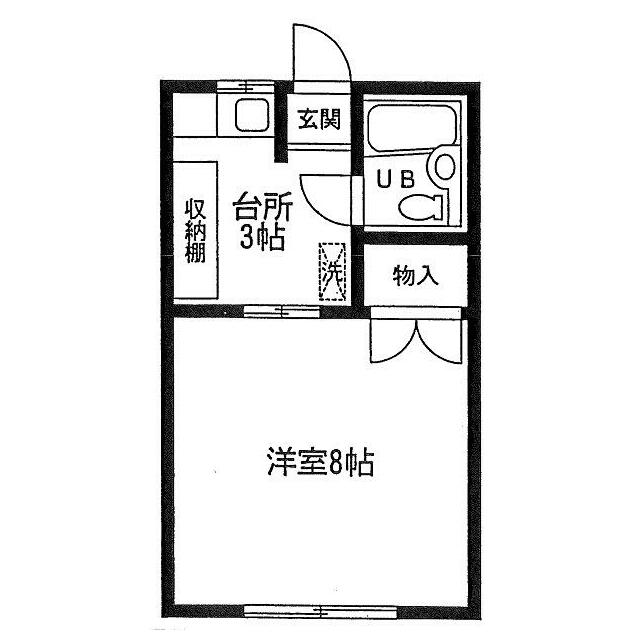 フジハイツ羽鳥 間取り