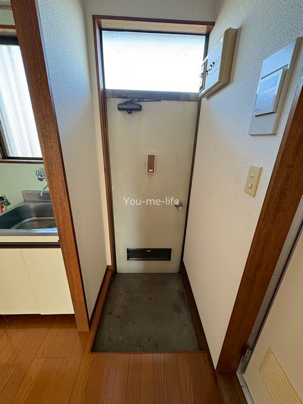 フジハイツ羽鳥 玄関