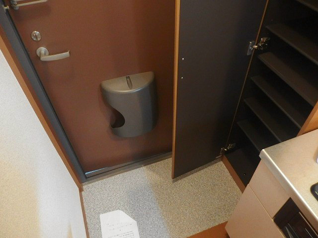 湘南(新)パラシオン 玄関