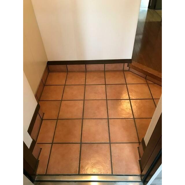 ピア八千代町 玄関