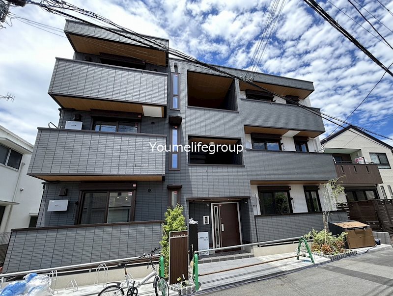 ファンウェーブ湘南茅ヶ崎 102号室 外観