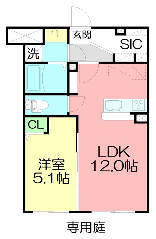 パーク喜平 間取り