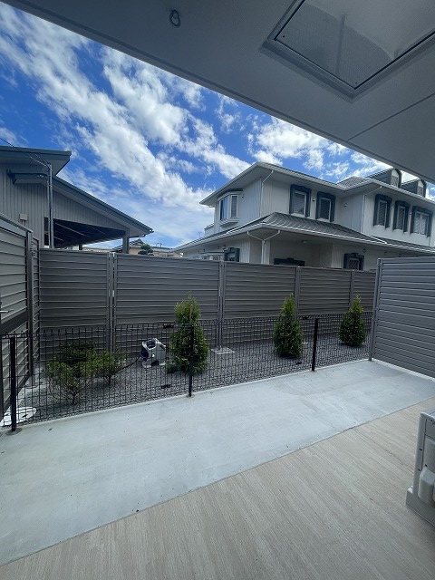 パーク喜平 ベランダ