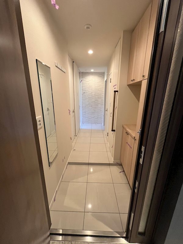 AI・Grandir鎌倉 玄関