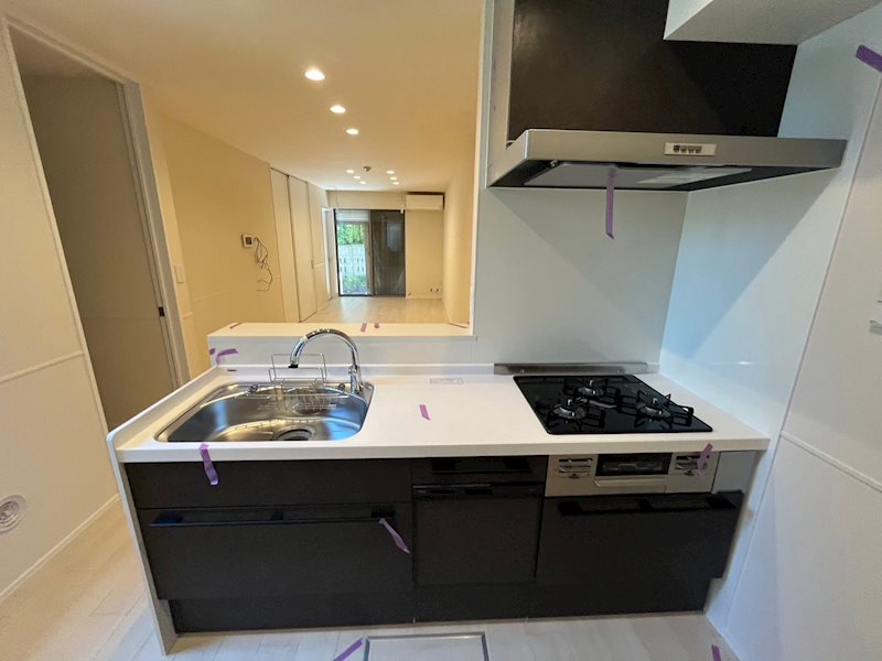 AI・Grandir鎌倉 キッチン