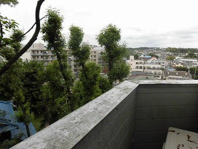 ラックスホーム本郷台 ベランダ