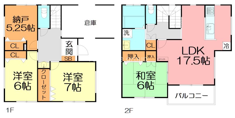 厚木市山際戸建 間取り