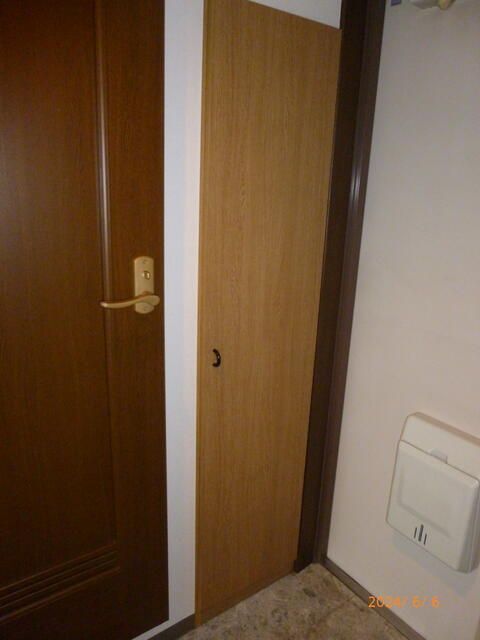 ミラドール 玄関