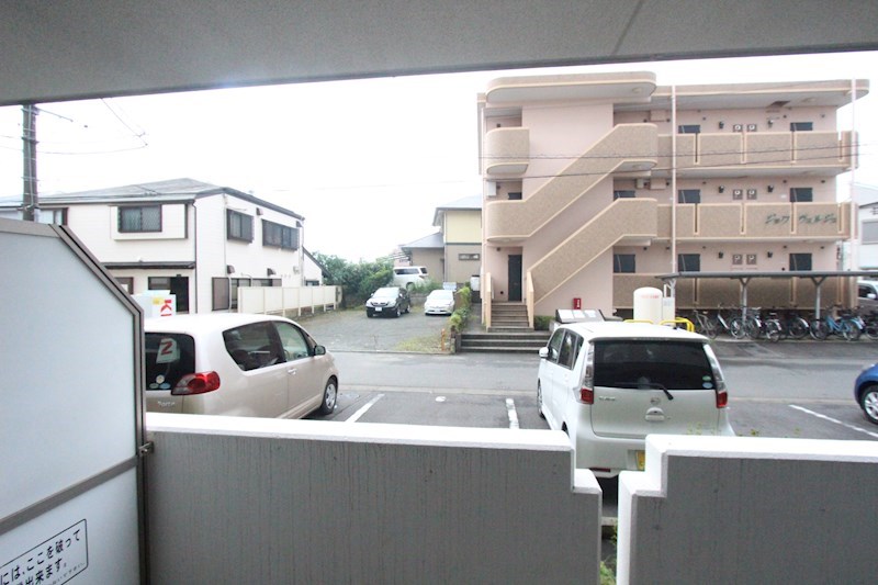 レザンヴェルジェ 眺望