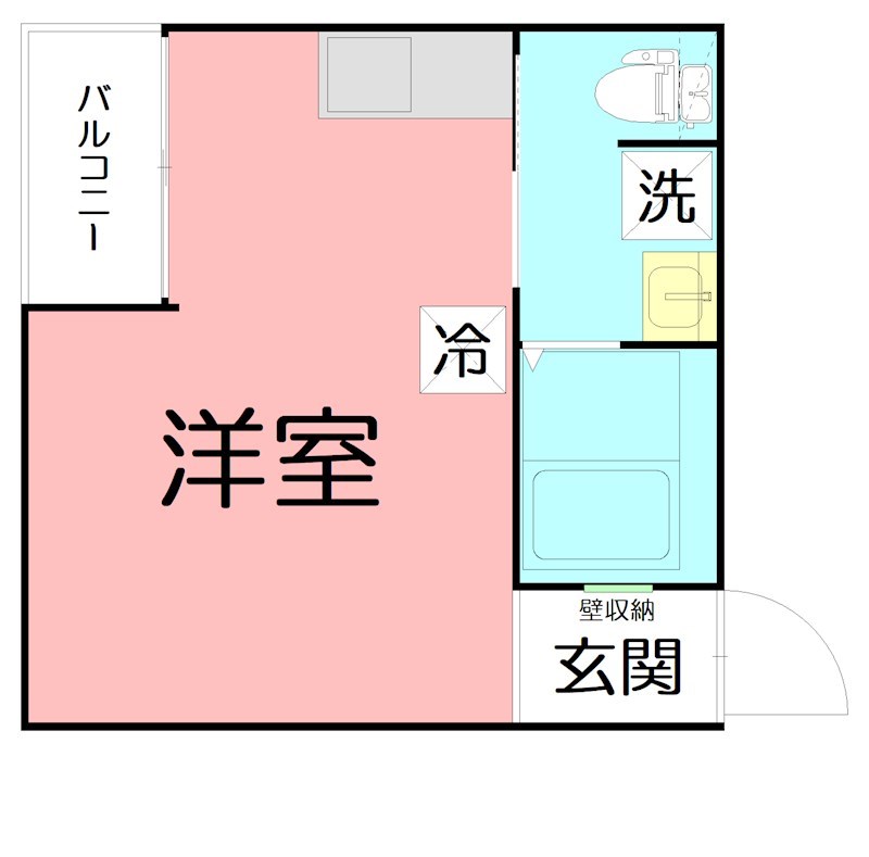 エレーヴ 間取り