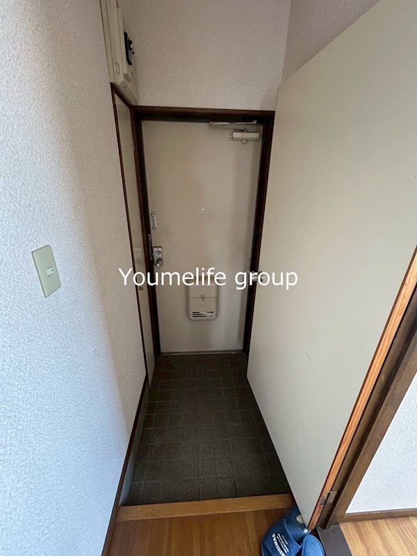 ハイツ堂山 玄関