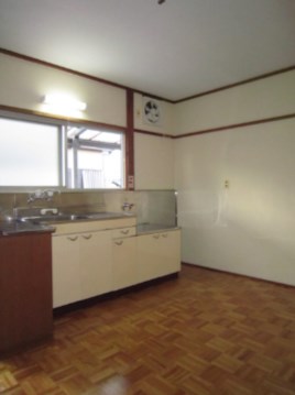 中津川荘 キッチン