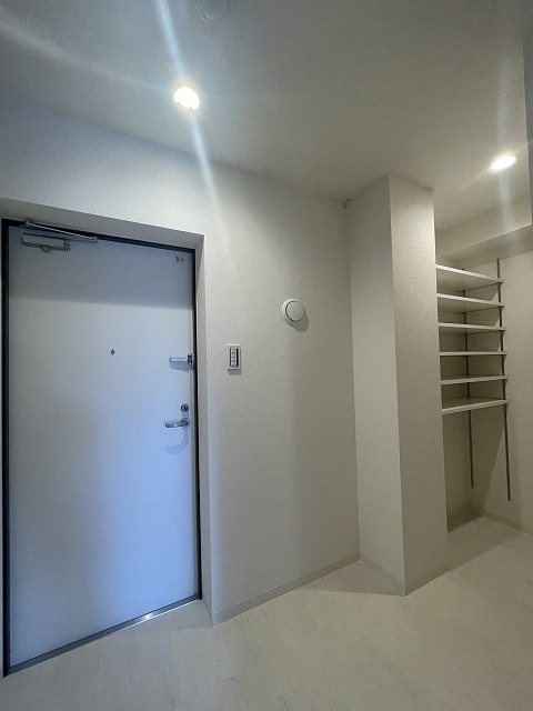 パーク喜平 玄関