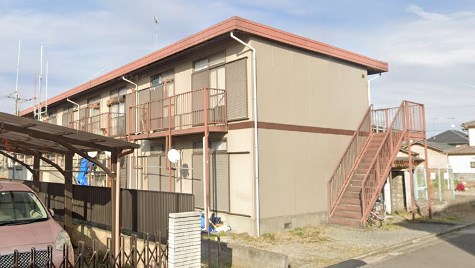 コーポ木村 202号室 外観