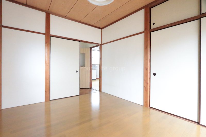 コーポ木村 ベッドルーム