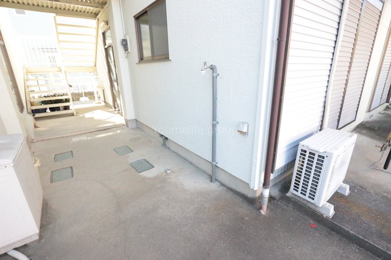 コーポ木村 ベランダ