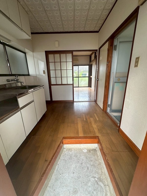 コーポ司第一 玄関