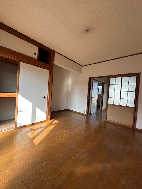 コーポ司第一 ベッドルーム