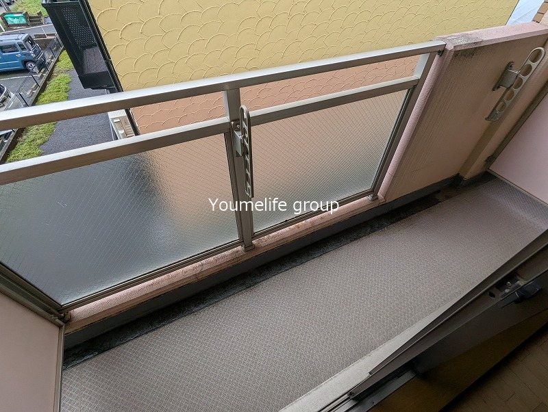 アヴェニール本厚木 ベランダ