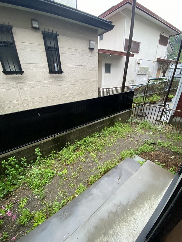 アイリス壱番館 ベランダ