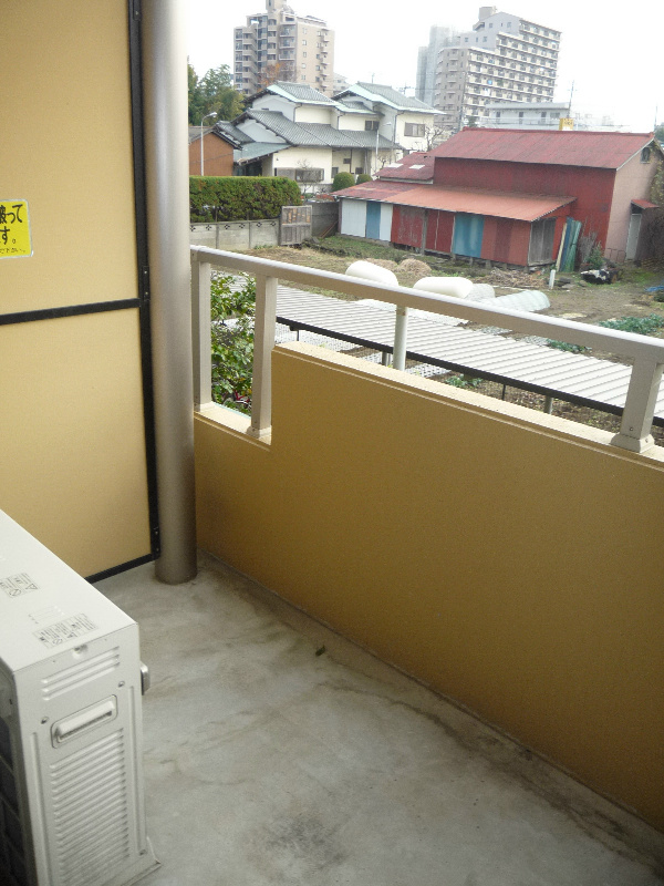 ゴールドウィン湘南 ベランダ