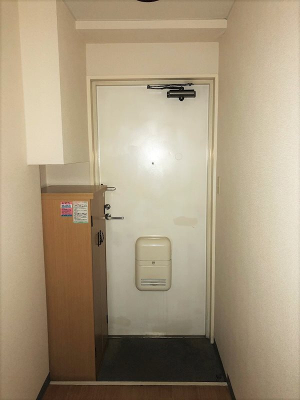 ビューハイツ湘南 玄関