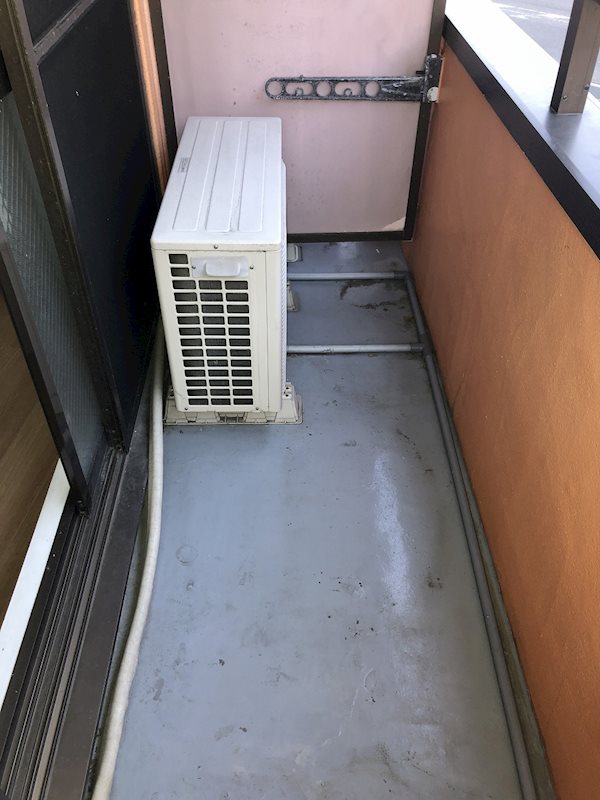 ビューハイツ湘南 ベランダ