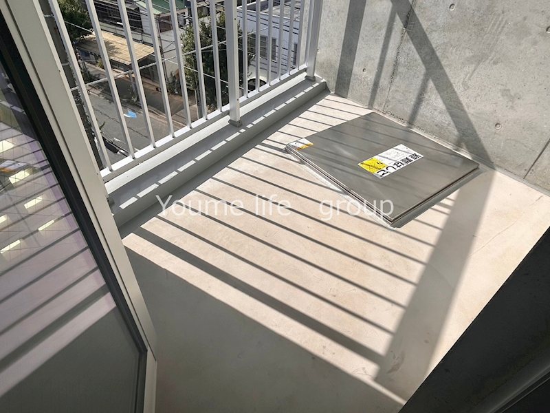 ＧＲＡＮＤＲＥＶＥ見附町 ベランダ