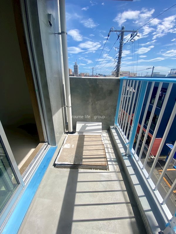 ＧＲＡＮＤＲＥＶＥ見附町 ベランダ