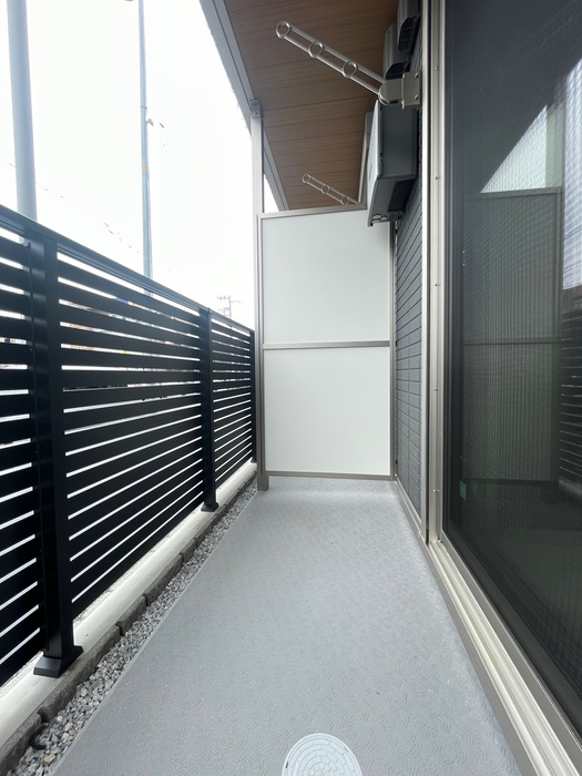 D&amp;#39;Bless湘南台6丁目 ベランダ