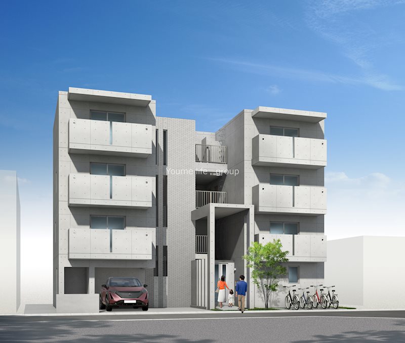 ＧＲＡＮＤＲＥＶＥ代官町 302号室 外観