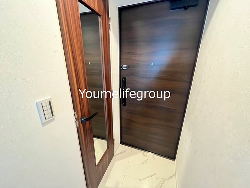 パレステージ茅ヶ崎Ⅱ  玄関