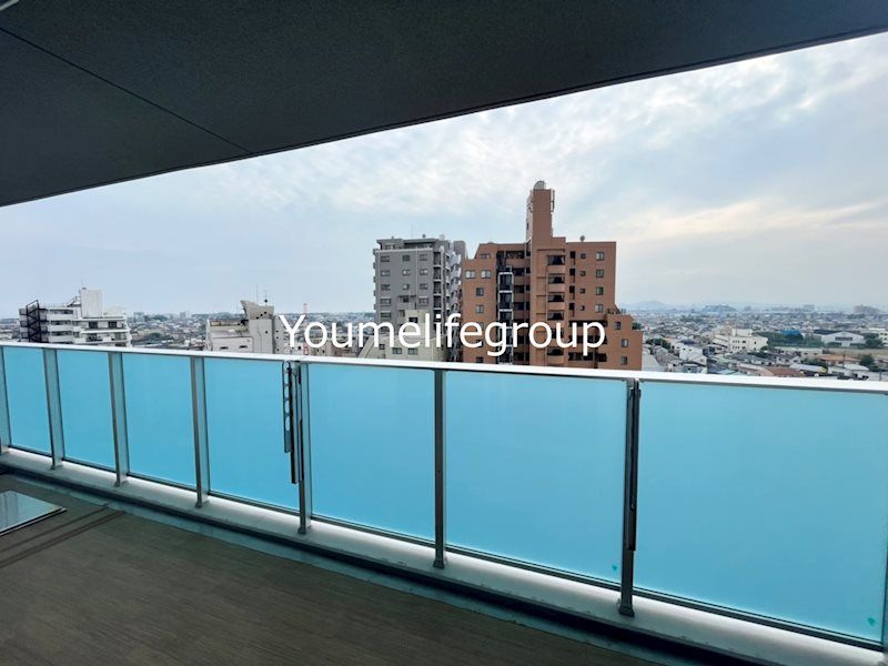 パレステージ茅ヶ崎Ⅱ  ベランダ