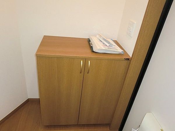 さくら参番館 玄関